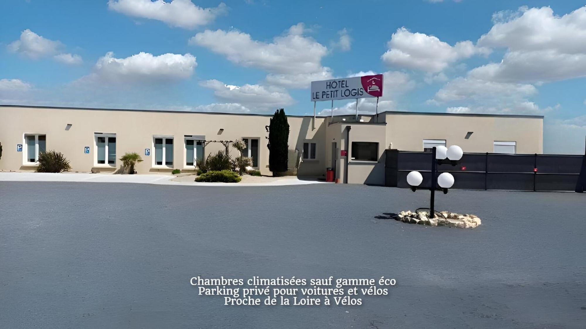 Le Petit Logis Hotel Beaumont-en-Veron ภายนอก รูปภาพ